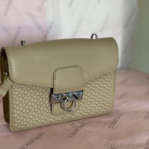 Beige Clutch Bag